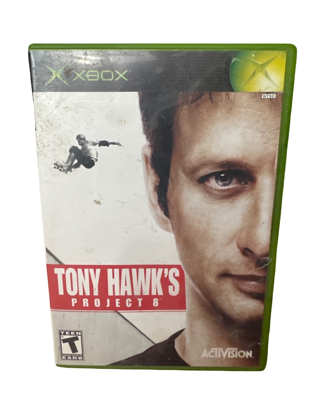 TONY HAWK'S Project 8 (Xbox 2006) Complete W/ Manual Tested CIB